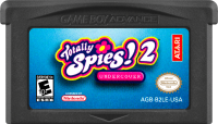 Totally Spies 2 Undercover GameBoy Advance US box art